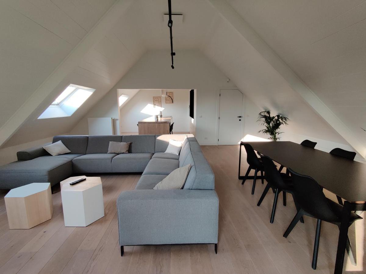 Beautiful 3-Bedroom - 3-Bathroom Appartment Pendula 브뤼헤 외부 사진